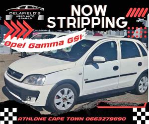 Now Stripping Opel Gamma GSI