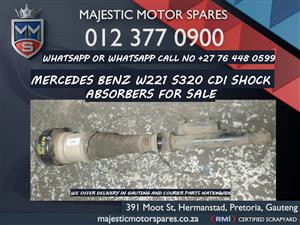 2007 Mercedes S320 CDI W221 shock absorber for sale used 
