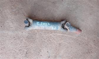 Wrangler TJ Rear Prop Shaft (Preloved) - Jeep Spares  