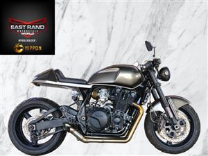 1995 (reg 2012) Yamaha XJR1200 Cafe Racer
