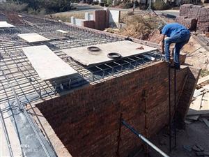 Concrete Slab And Staircases