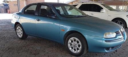 2001 ALFA ROMEO 2.0 BLUE STRIPPING FOR SPARES