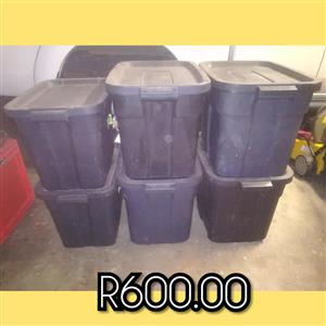 Black storage containers for sale