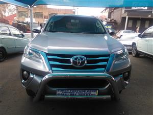 Toyota Fortuner 2.4Gd-6 4x4 Auto