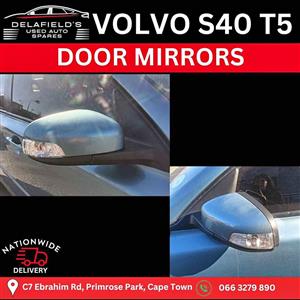 Volvo S40 T5 Door Mirrors