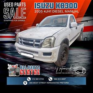 Isuzu KB300 2005 4JH1 Diesel Manual – Stripping for Spares