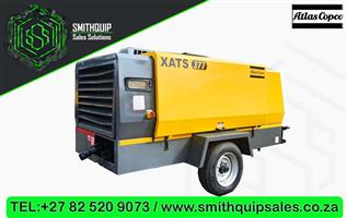 Atlas Copco 770cfm @ 10 Bar Diesel Compressor