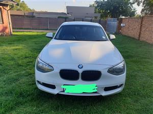 BMW F20 2014 5dr hatchback