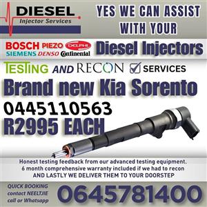 Brand New Kia Sorentodiesel injectors for sale