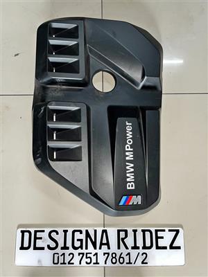 BMW G80 M3/G82 M4/G87 M2 - S58 ENGINE COVER AVAILABLE.