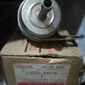 Fuel filter, old Toyota