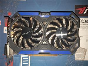 Gigabyte Windforce 2X GTX 960 4GB GDDR5 128-bit Graphics Card