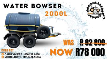 DIESEL BOWSERS | WATER BOWSERS