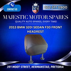 2013 BMW 320i Sedan F30 Front Headrest – For Sale | Used