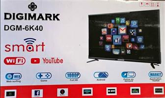 40" Smart Android HD LED TV, 