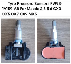 Mazda TPMS Tyre pressure monitor sensors and valves 