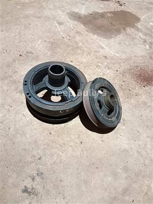 Second Hand Crank Pulleys | Jeep | Dodge  