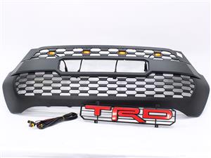 Toyota Hilux 2020+ LED Honeycomb Design Front Grill Kit