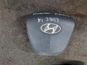 HYUNDAI ACCENT STEERING AIRBAG 