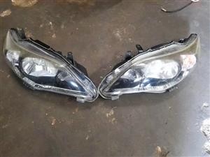 Toyota corolla Headlights