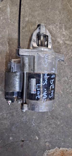 2017 suzuki super carry starter available