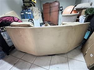 Movie nights just got even better/corner couch 