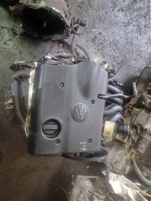 Complete imported Vw Golf 1.9L 4cyl ALH engine for sale