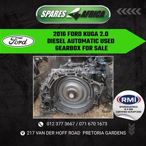 2016 FORD KUGA 2.0 DIESEL AUTOMATIC GEARBOX (USED) – FOR SALE