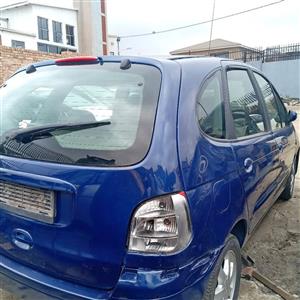 Renault Scenic Stripping For Spares Call or WhatsApp 