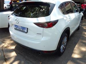 2019 MAZDA CX5  2.0 DYNAMIC AUTOMATIC SERVICE BOOK WHITE COLOR LEATHER INTERIOR