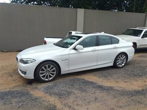2012 BMW 520 D Exclusive :