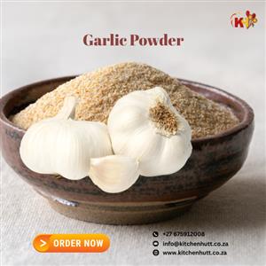 Garlic Powder Available in Bulk – Fast Delivery Across South Africa
