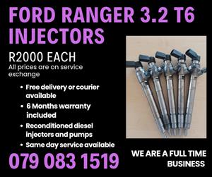 FORD RANGER 3.2 INJECTORS FOR SALE 