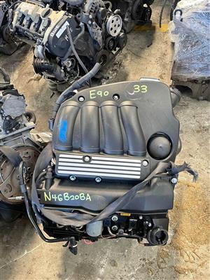 BMW E90 N46 B20 ENGINE