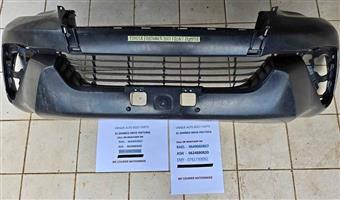 Toyota Fortuner 2017 Front Bumper