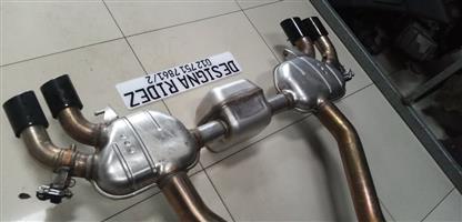 BMW EXHAUST F90 M5 EXHAUST 