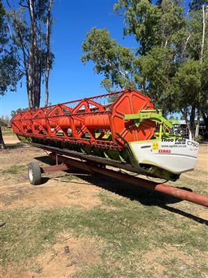 2004 Claas C750