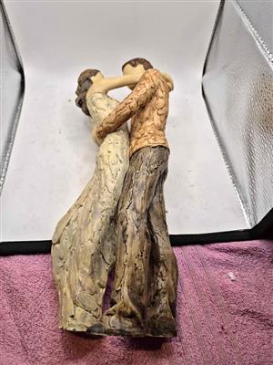 Arora Design "More Than Words" figurine, specifically from the "Forever Yours" or "Loving Embrace"