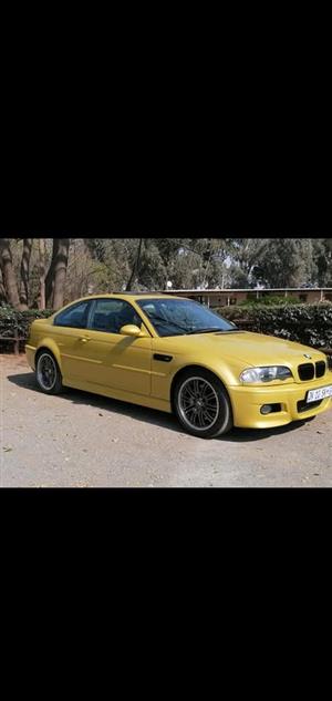 2004 e46 M3 manual 