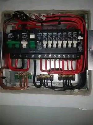 Household and Commercial Electrical Services.