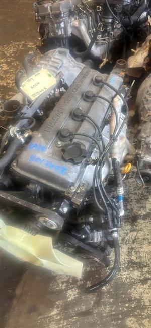 Nissan NP300 Ka24 16v Engine