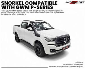 Snorkel compatible with GWM P-Series - Umhlanga