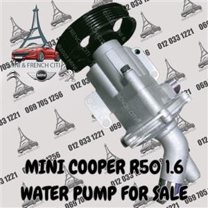 MINI COOPER R50 1.6 WATER PUMP - READY TO FIT