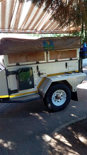Jurgens XT140 offroad camping trailer with extra excesorries 