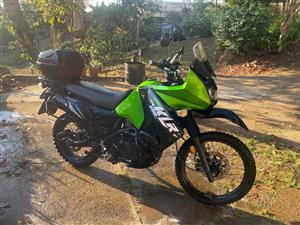 Kawasaki KLR650 , 2014, Low 16700Km 