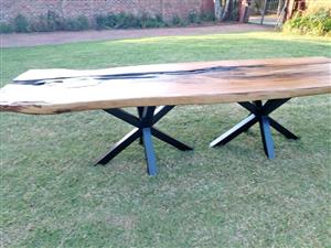 Hardwood Slab Tables
