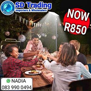 LED Camping Light with Retractable Tripod Stand