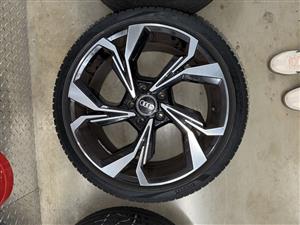 Audi A3 Tyres and Rims - Used, like new