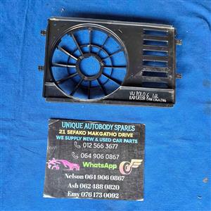 VW Polo 6 Radiator Fan Cowling