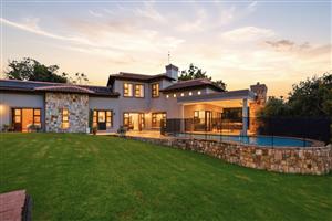 Country-style residence with complete smart home and off-the-grid convenience.